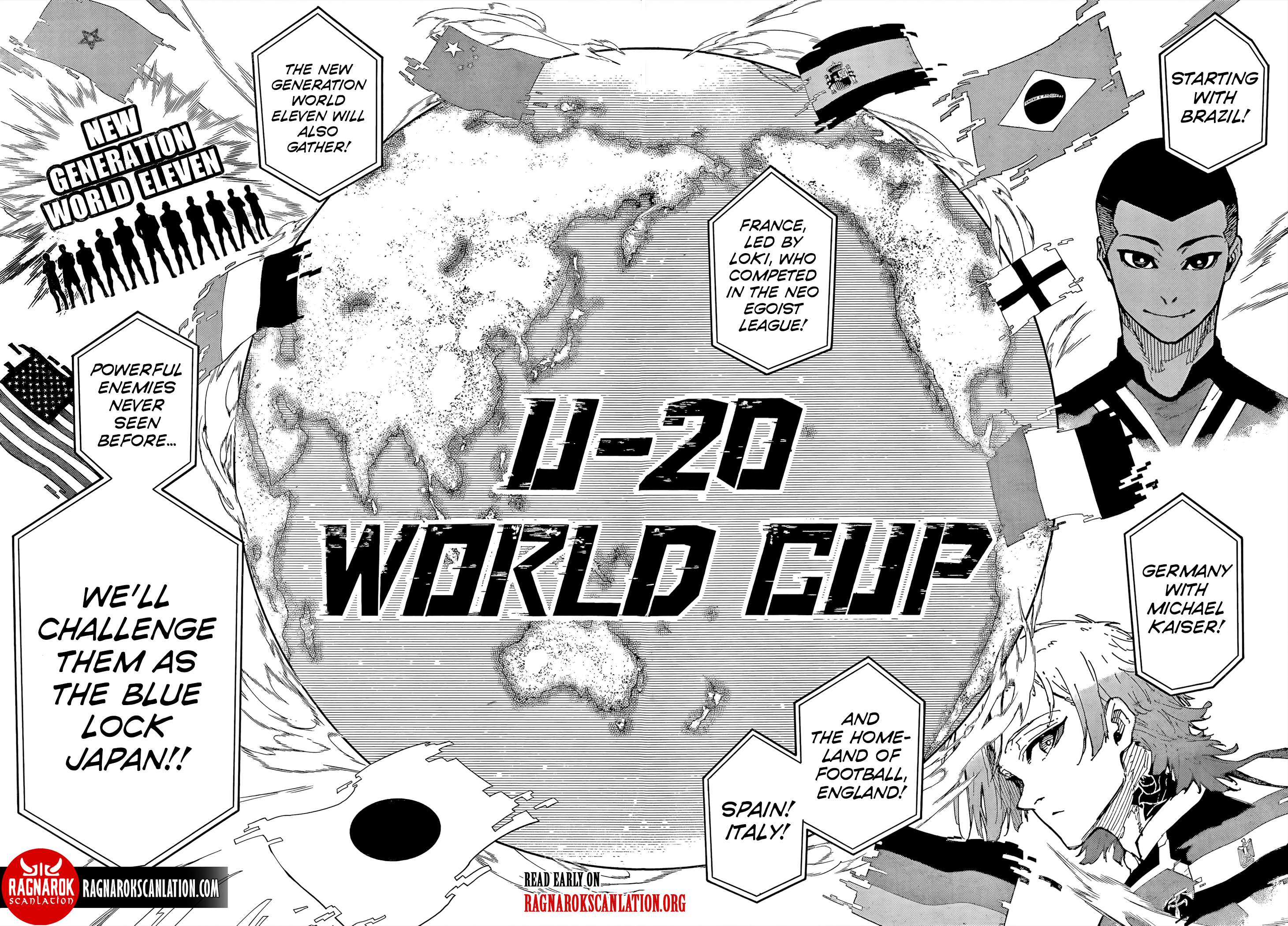 Blue Lock Chapter 303 8